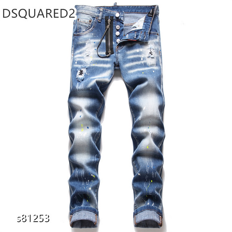 DSQ Jean Pants Long-017